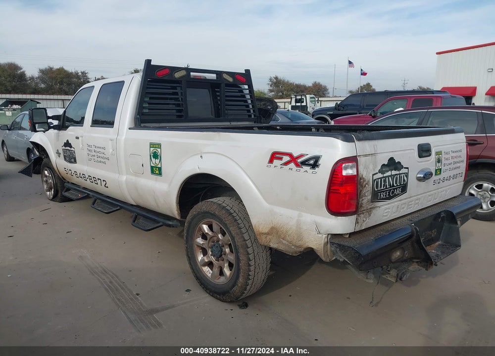 2016 FORD F250 VIN: 1FT7W2BT6GEB84695