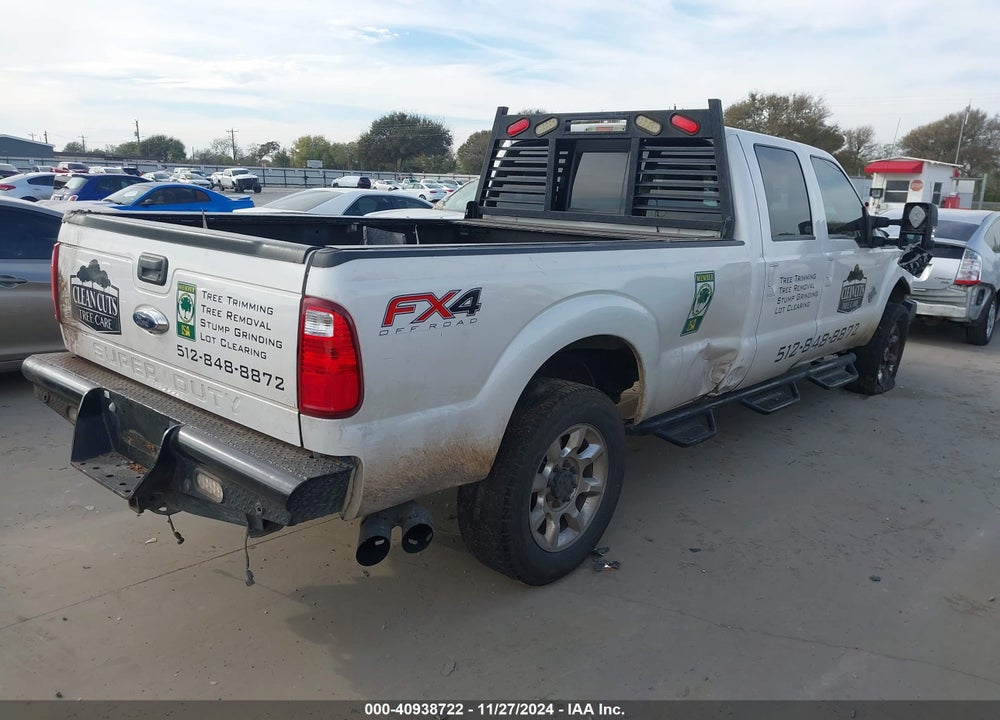 2016 FORD F250 VIN: 1FT7W2BT6GEB84695