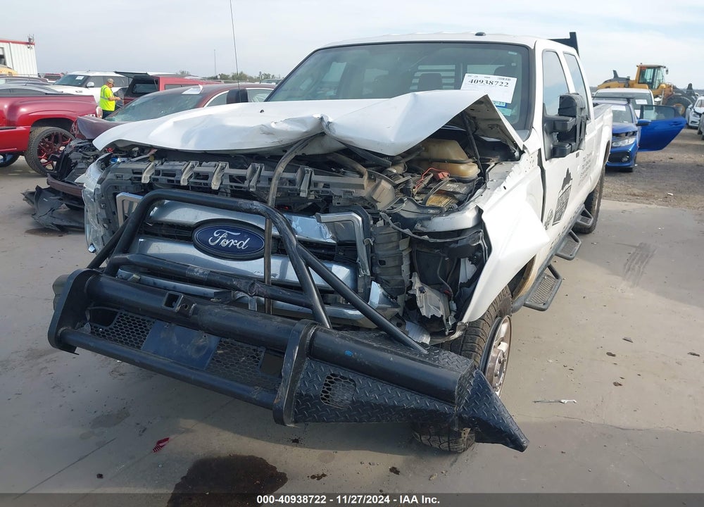 2016 FORD F250 VIN: 1FT7W2BT6GEB84695