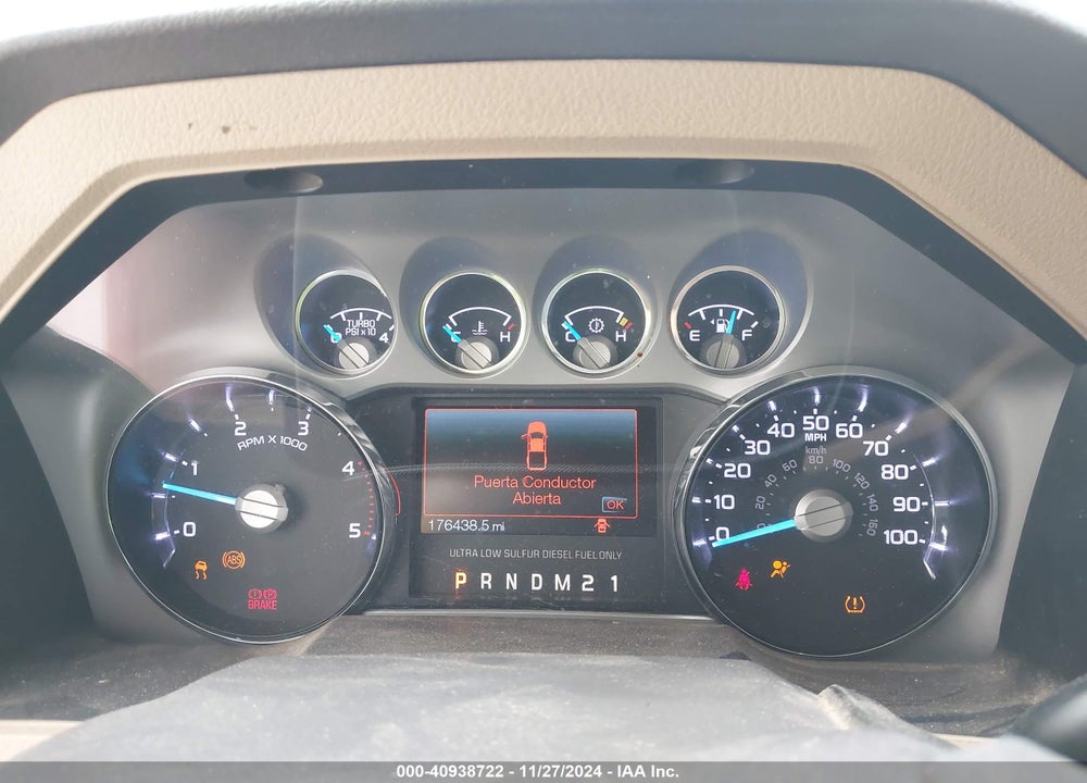 2016 FORD F250 VIN: 1FT7W2BT6GEB84695