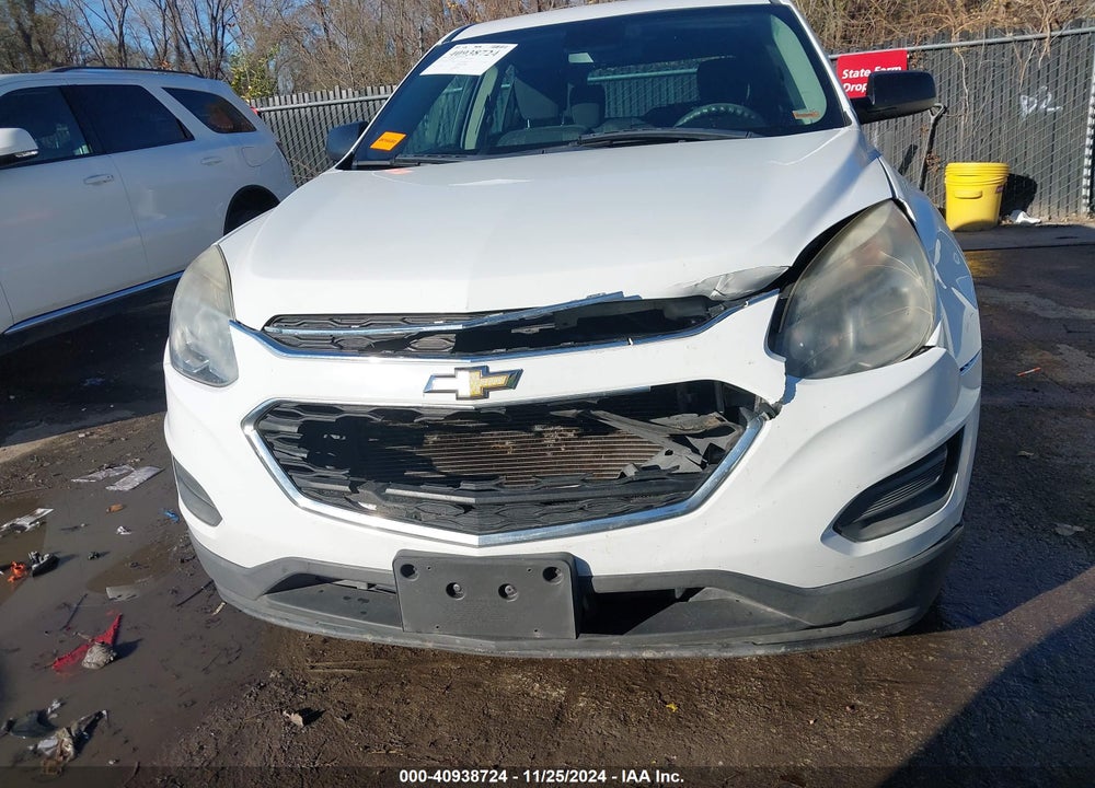 2016 CHEVROLET EQUINOX LS VIN: 2GNALBEK2G1150330