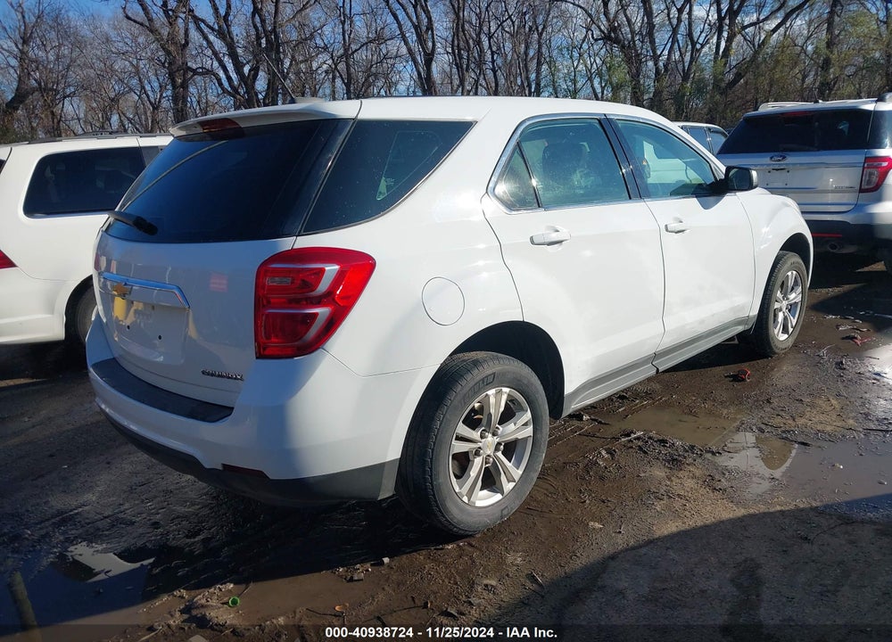 2016 CHEVROLET EQUINOX LS VIN: 2GNALBEK2G1150330