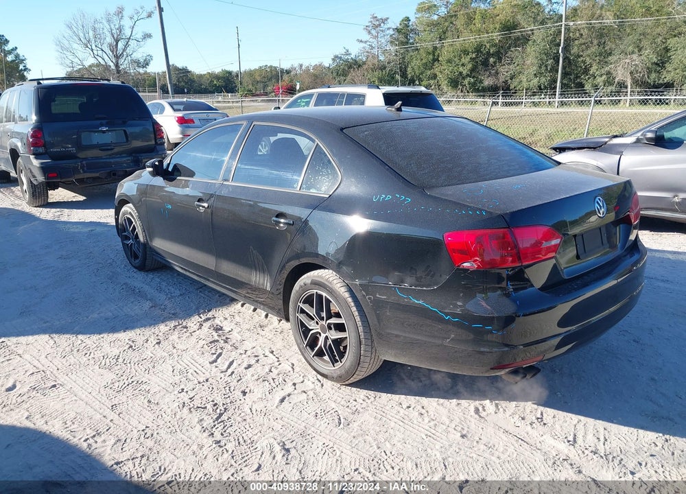 2014 VOLKSWAGEN JETTA 1.8T SE VIN: 3VWD17AJ1EM402951