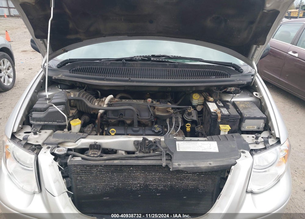 2005 CHRYSLER TOWN & COUNTRY TOURING VIN: 2C4GP54L65R596837