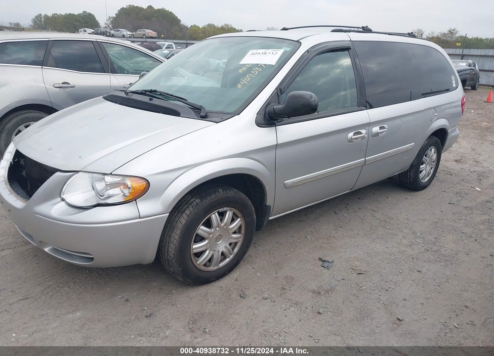 2005 CHRYSLER TOWN & COUNTRY TOURING VIN: 2C4GP54L65R596837