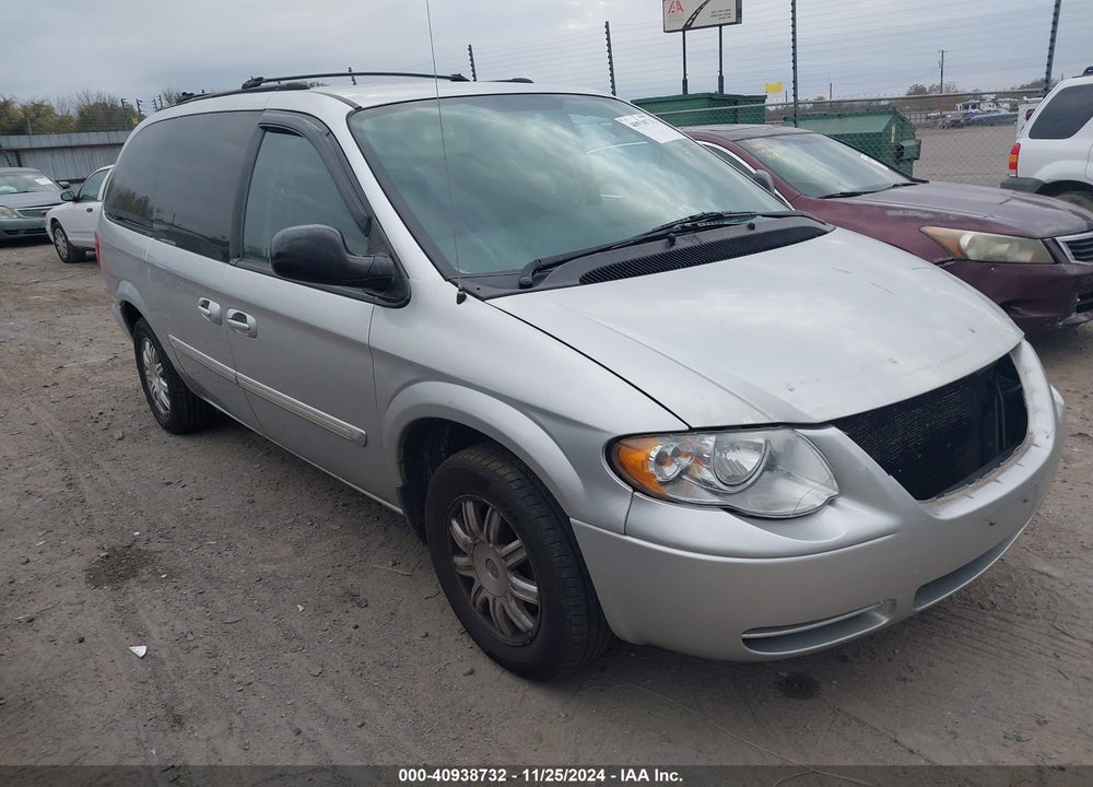 2005 CHRYSLER TOWN & COUNTRY TOURING VIN: 2C4GP54L65R596837