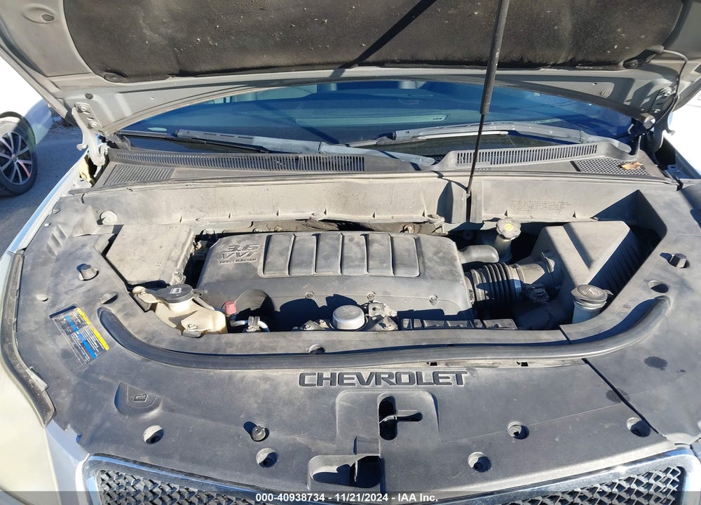 2009 CHEVROLET TRAVERSE LT VIN: 1GNER23D895150839