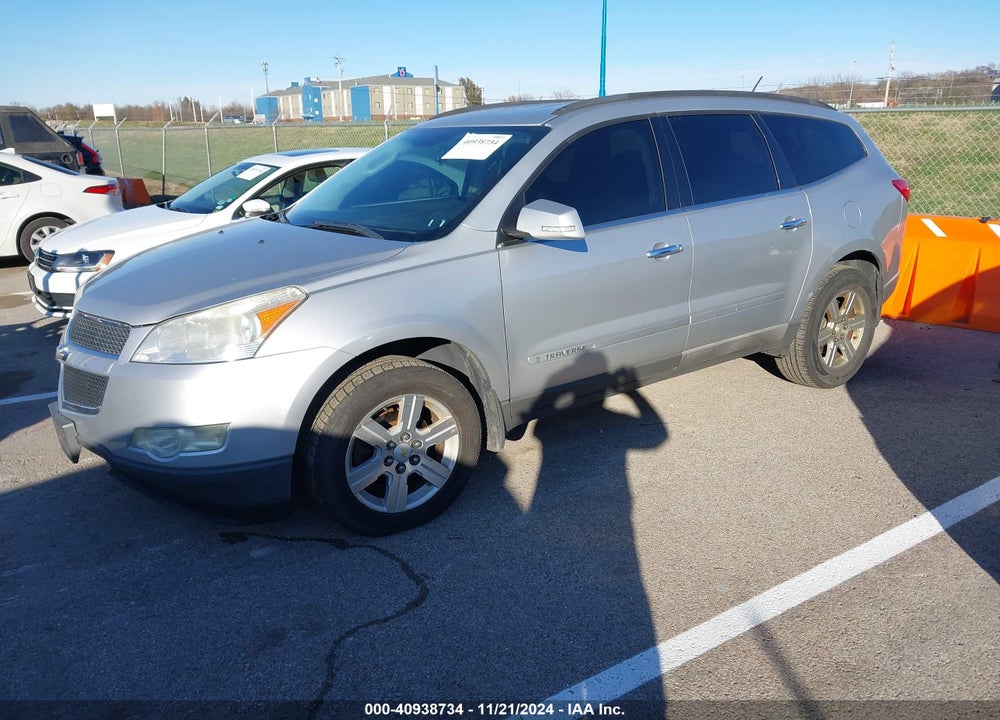 2009 CHEVROLET TRAVERSE LT VIN: 1GNER23D895150839