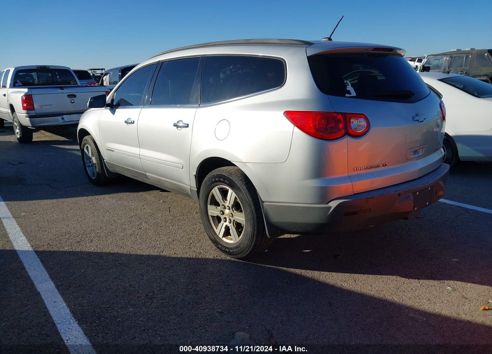 2009 CHEVROLET TRAVERSE LT VIN: 1GNER23D895150839