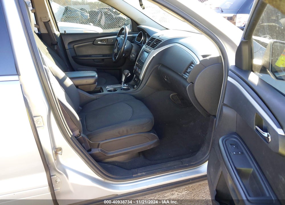 2009 CHEVROLET TRAVERSE LT VIN: 1GNER23D895150839
