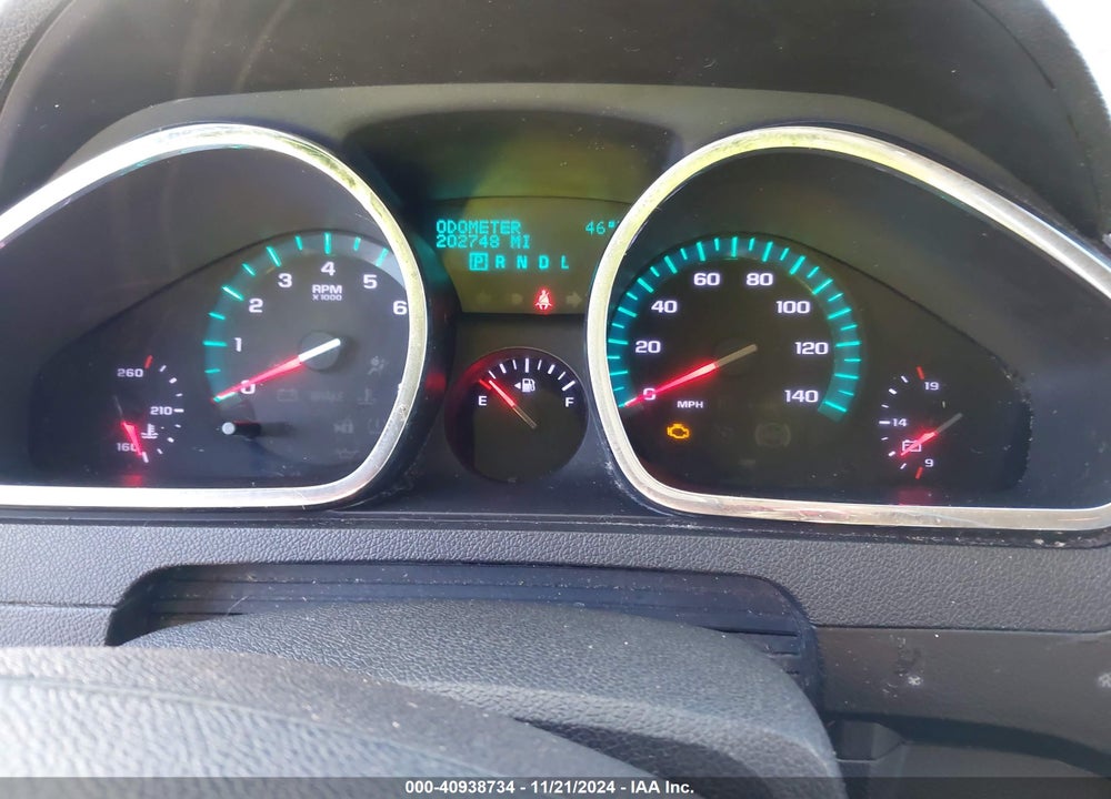 2009 CHEVROLET TRAVERSE LT VIN: 1GNER23D895150839