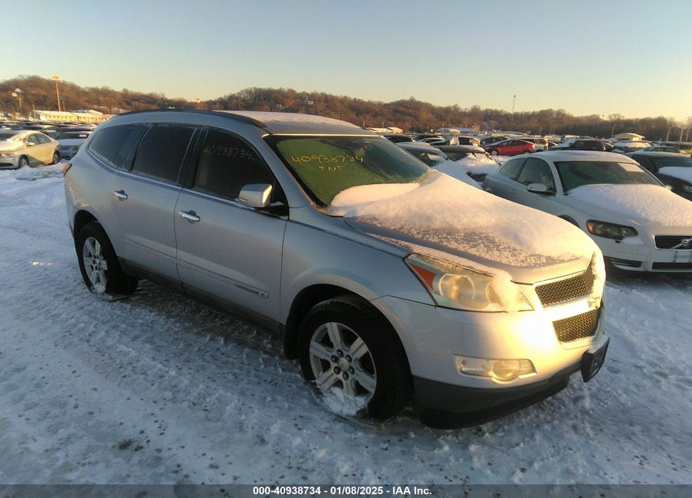 2009 CHEVROLET TRAVERSE LT VIN: 1GNER23D895150839
