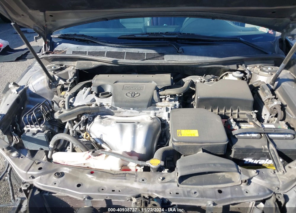 2015 TOYOTA CAMRY SE VIN: 4T1BF1FK3FU065105