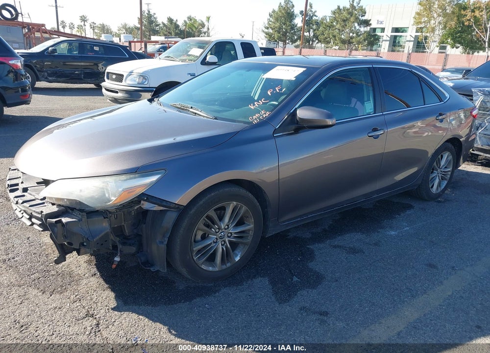 2015 TOYOTA CAMRY SE VIN: 4T1BF1FK3FU065105