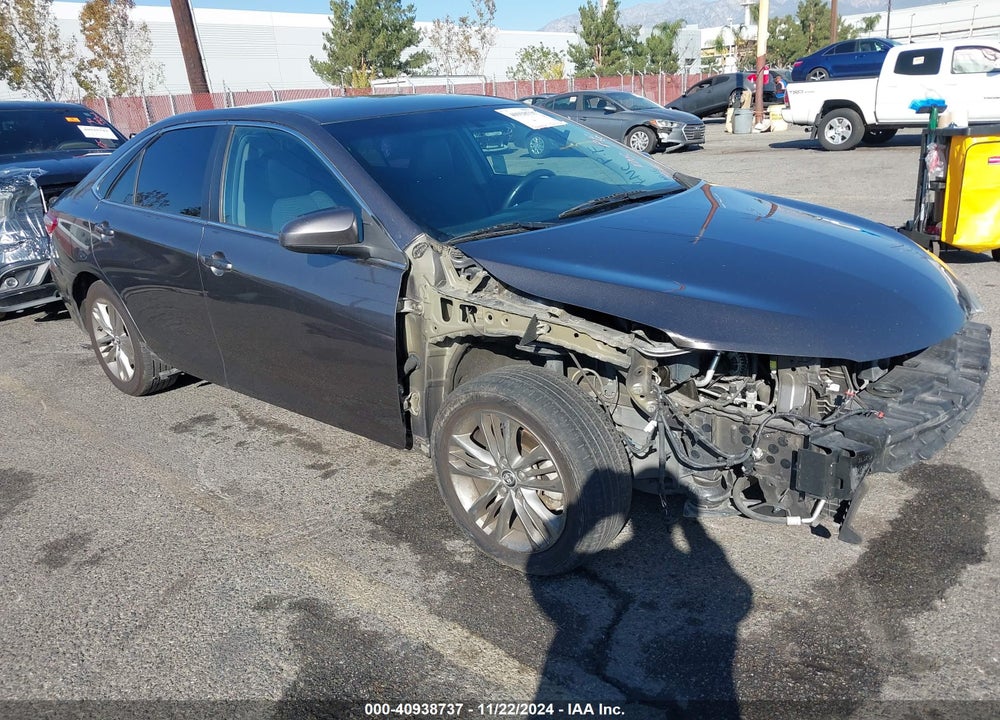 2015 TOYOTA CAMRY SE VIN: 4T1BF1FK3FU065105