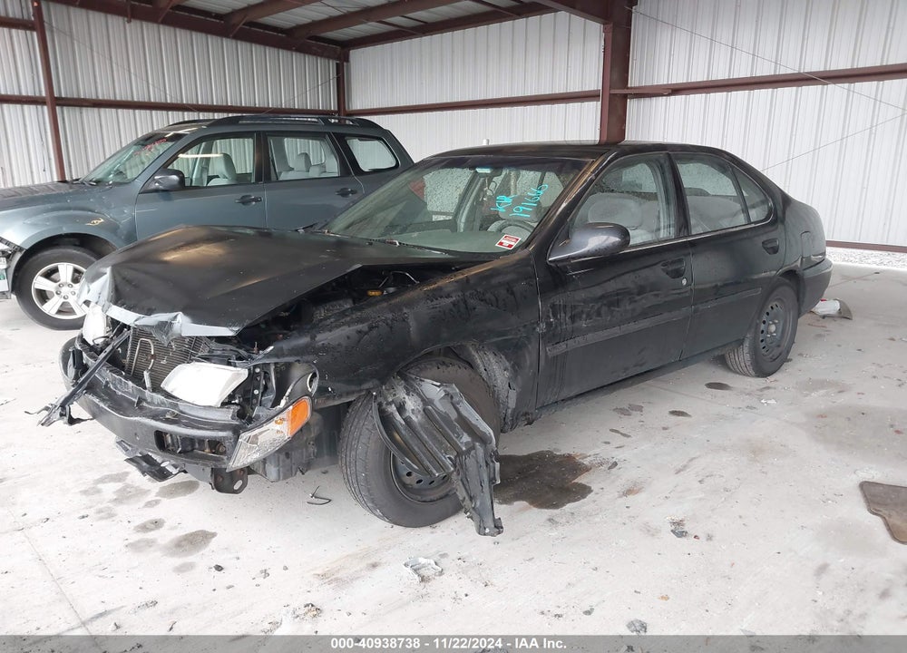 1999 NISSAN ALTIMA GLE/GXE/SE/SE-L/XE VIN: 1N4DL01D7XC143391
