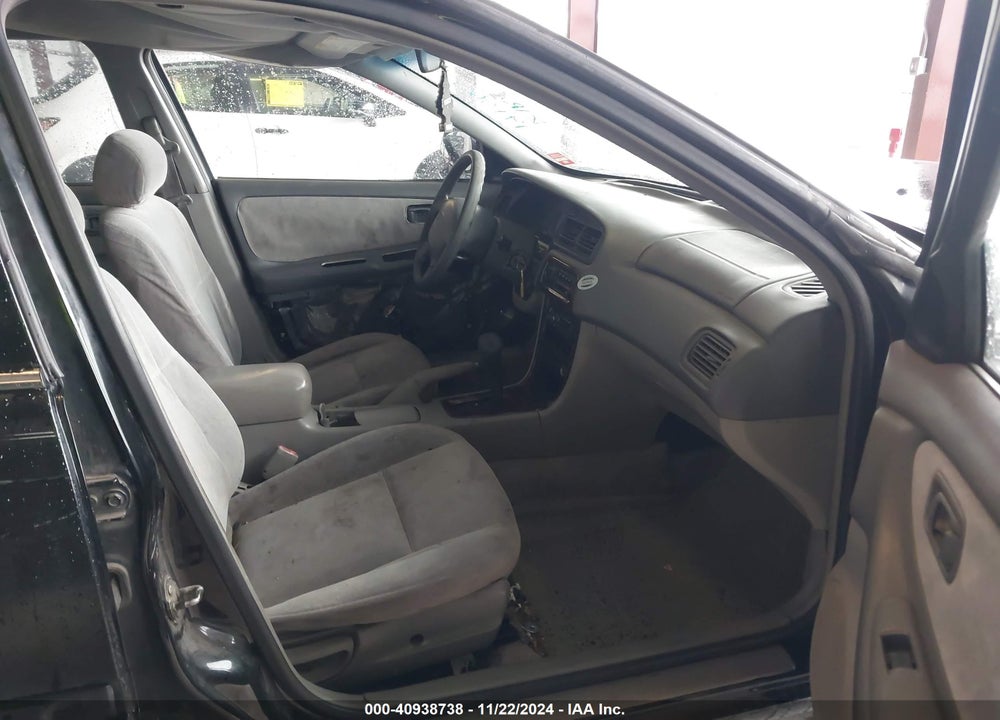 1999 NISSAN ALTIMA GLE/GXE/SE/SE-L/XE VIN: 1N4DL01D7XC143391