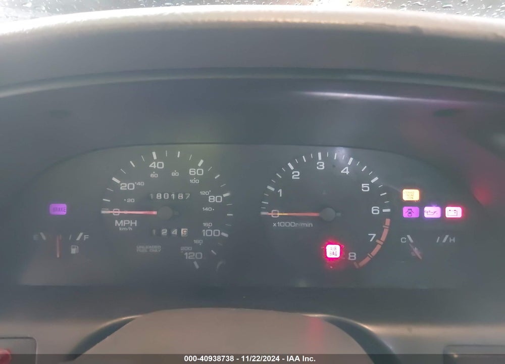 1999 NISSAN ALTIMA GLE/GXE/SE/SE-L/XE VIN: 1N4DL01D7XC143391