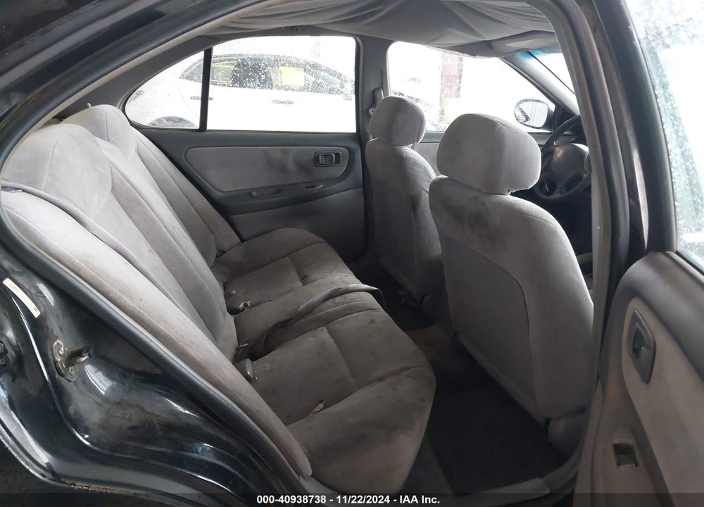 1999 NISSAN ALTIMA GLE/GXE/SE/SE-L/XE VIN: 1N4DL01D7XC143391