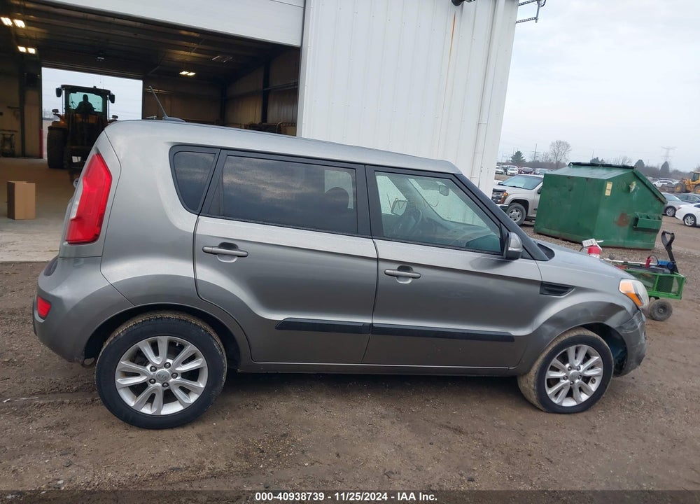 2013 KIA SOUL VIN: KNDJT2A67D7508442