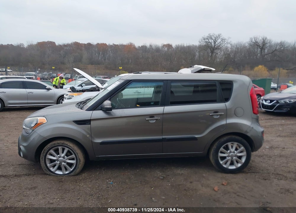 2013 KIA SOUL VIN: KNDJT2A67D7508442