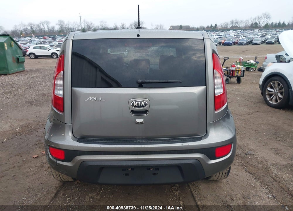 2013 KIA SOUL VIN: KNDJT2A67D7508442