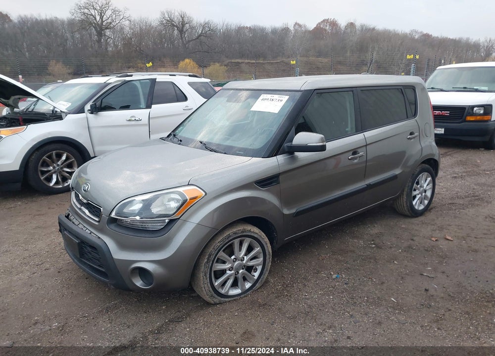 2013 KIA SOUL VIN: KNDJT2A67D7508442