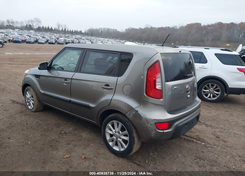 2013 KIA SOUL VIN: KNDJT2A67D7508442