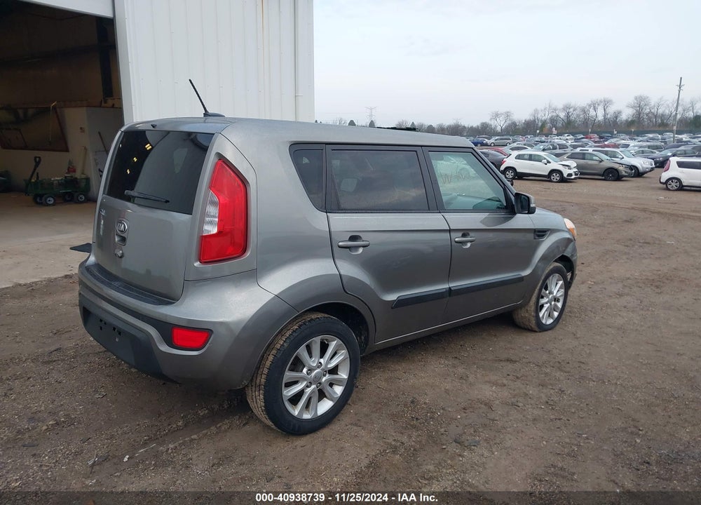 2013 KIA SOUL VIN: KNDJT2A67D7508442