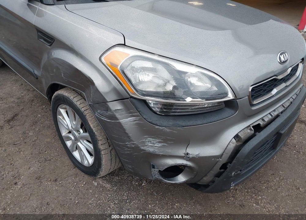 2013 KIA SOUL VIN: KNDJT2A67D7508442