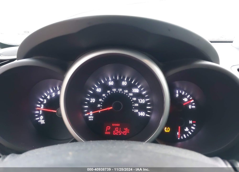 2013 KIA SOUL VIN: KNDJT2A67D7508442