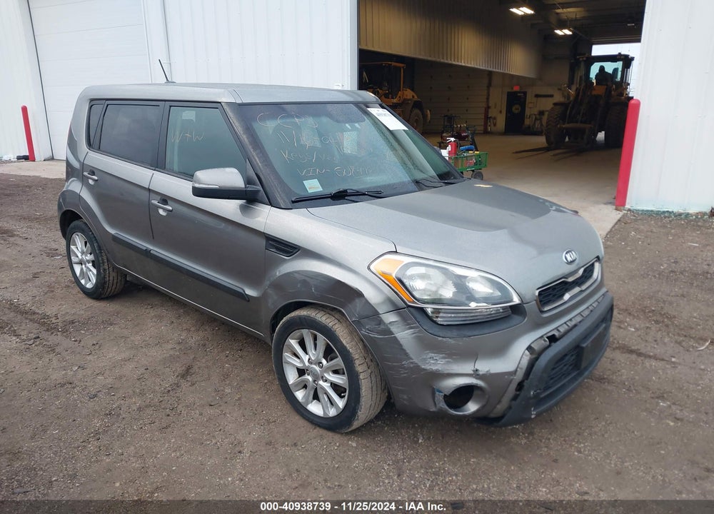 2013 KIA SOUL VIN: KNDJT2A67D7508442