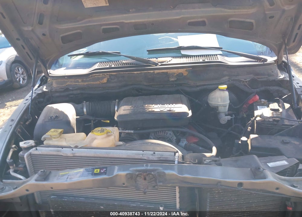 2005 DODGE RAM 1500 SLT/LARAMIE VIN: 1D7HU18N45S229831