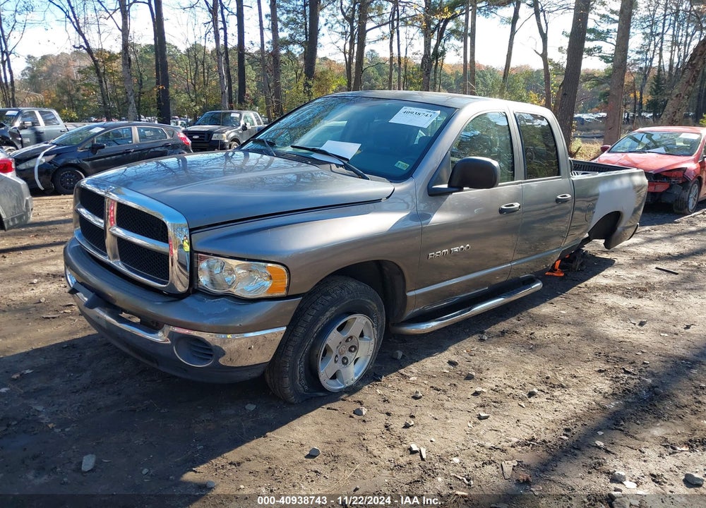 2005 DODGE RAM 1500 SLT/LARAMIE VIN: 1D7HU18N45S229831