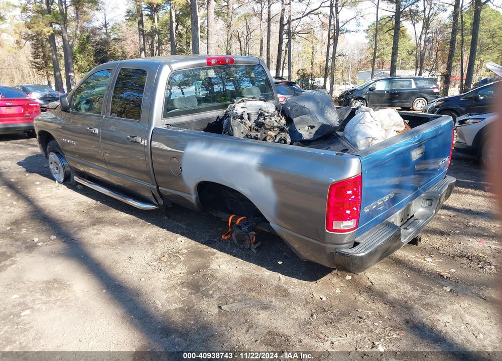 2005 DODGE RAM 1500 SLT/LARAMIE VIN: 1D7HU18N45S229831