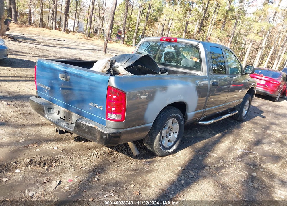 2005 DODGE RAM 1500 SLT/LARAMIE VIN: 1D7HU18N45S229831
