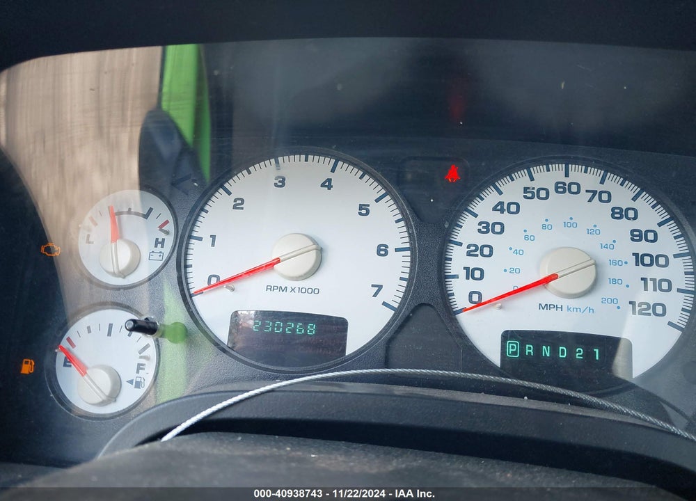 2005 DODGE RAM 1500 SLT/LARAMIE VIN: 1D7HU18N45S229831