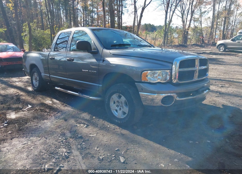 2005 DODGE RAM 1500 SLT/LARAMIE VIN: 1D7HU18N45S229831