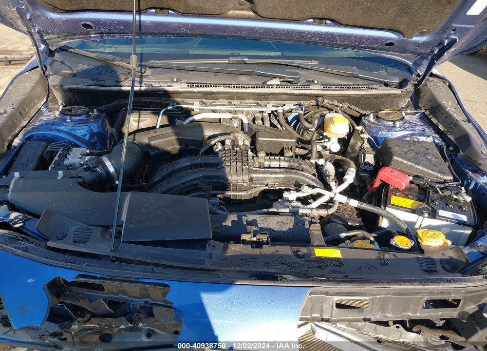 2019 SUBARU CROSSTREK 2.0I PREMIUM VIN: JF2GTAECXKH212327