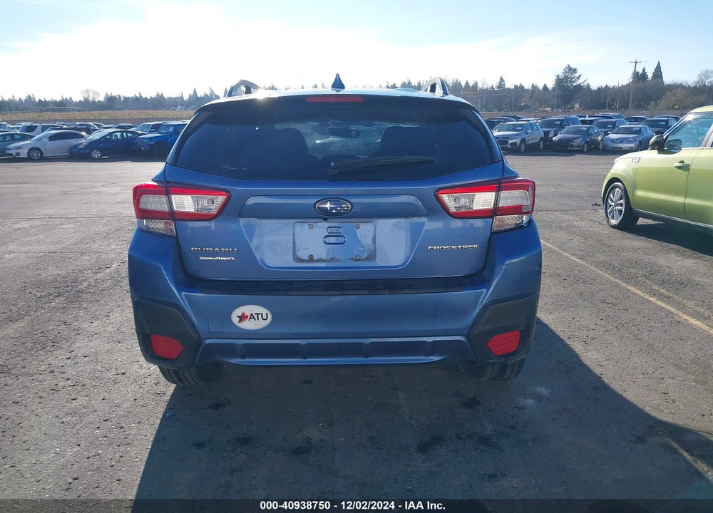 2019 SUBARU CROSSTREK 2.0I PREMIUM VIN: JF2GTAECXKH212327