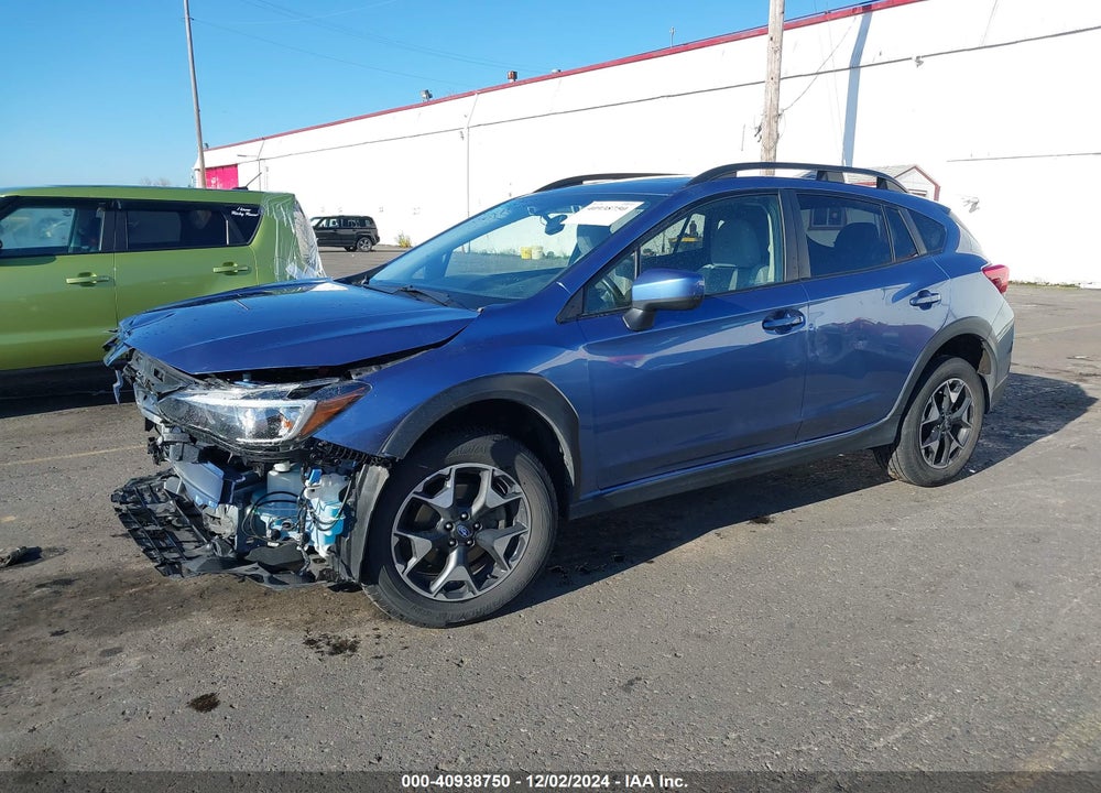 2019 SUBARU CROSSTREK 2.0I PREMIUM VIN: JF2GTAECXKH212327