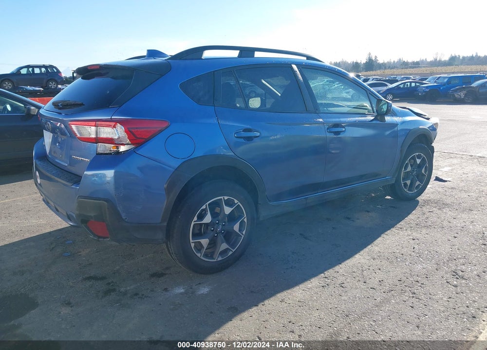 2019 SUBARU CROSSTREK 2.0I PREMIUM VIN: JF2GTAECXKH212327