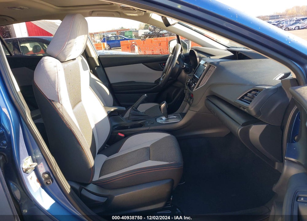 2019 SUBARU CROSSTREK 2.0I PREMIUM VIN: JF2GTAECXKH212327