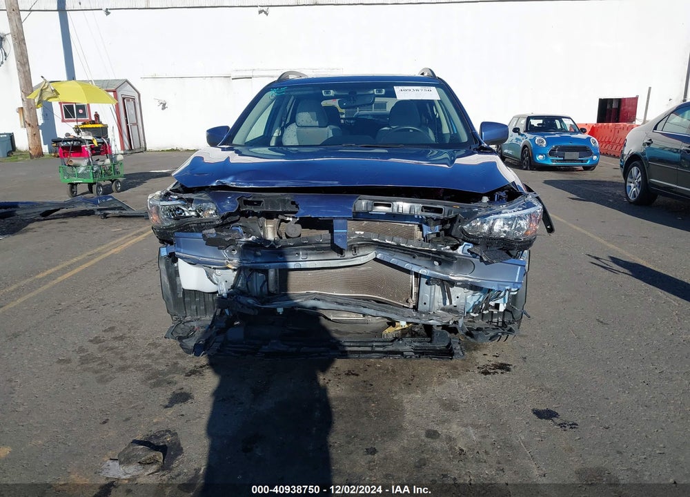 2019 SUBARU CROSSTREK 2.0I PREMIUM VIN: JF2GTAECXKH212327