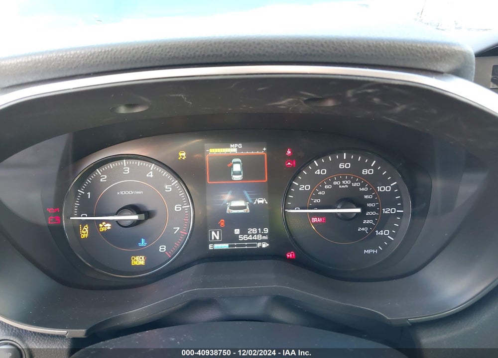 2019 SUBARU CROSSTREK 2.0I PREMIUM VIN: JF2GTAECXKH212327