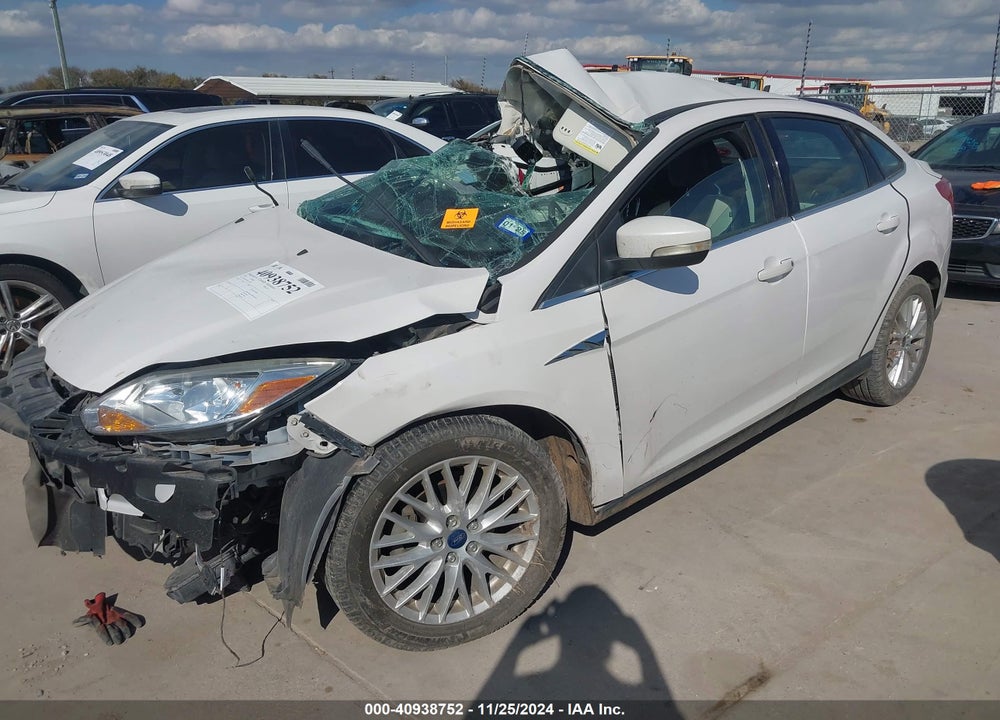 2012 FORD FOCUS SEL VIN: 1FAHP3H24CL243390