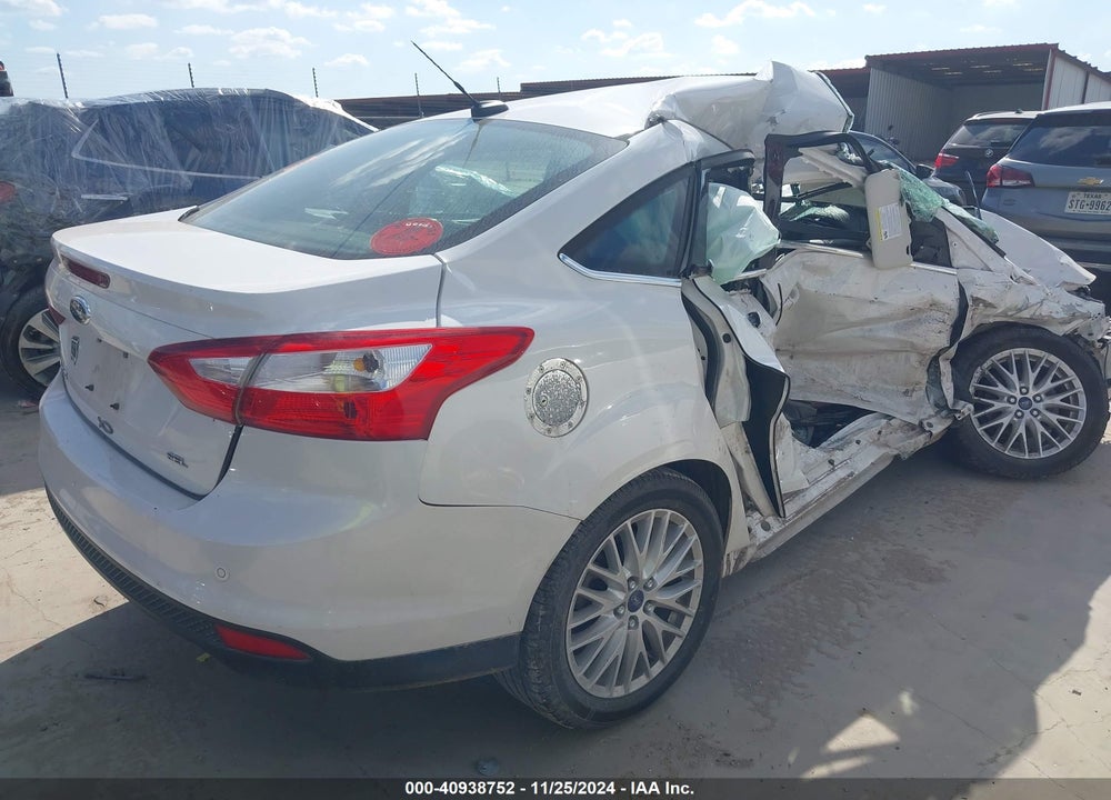 2012 FORD FOCUS SEL VIN: 1FAHP3H24CL243390