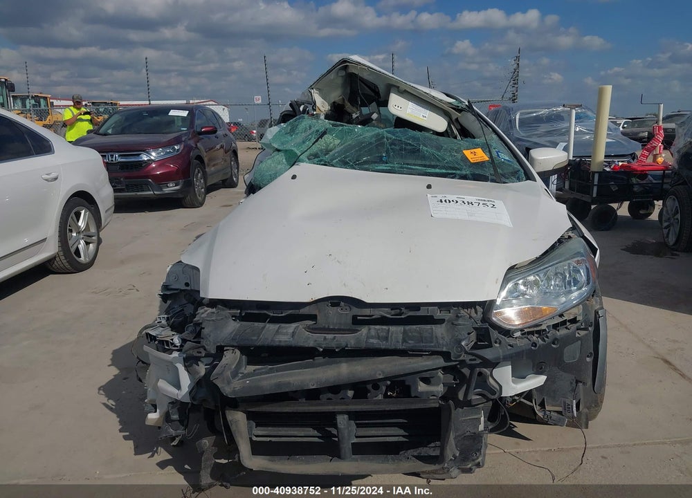 2012 FORD FOCUS SEL VIN: 1FAHP3H24CL243390