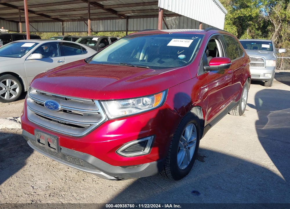 2017 FORD EDGE SEL VIN: 2FMPK3J98HBB73732
