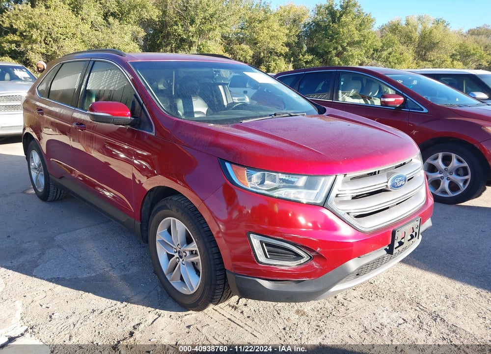 2017 FORD EDGE SEL VIN: 2FMPK3J98HBB73732
